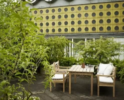 Skagerak Skagen Sæt i teak fra Fritz Hansen