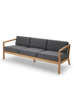 Skagerak Virkelyst 3 pers. Sofa, White fra Fritz Hansen