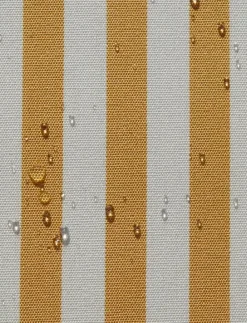 Skagerak Virkelyst 3 pers. Sofa, Golden Yellow Stripe fra Fritz Hansen