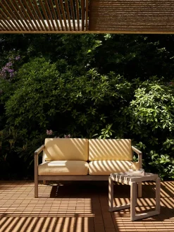 Skagerak Virkelyst 2 pers. Sofa, Charcoal fra Fritz Hansen