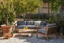 Skagerak Virkelyst 3 pers. Sofa, Ash fra Fritz Hansen