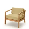 Skagerak Virkelyst Stol, Honey Yellow fra Fritz Hansen