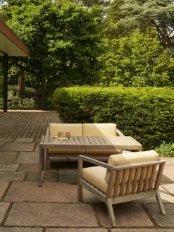 Skagerak Virkelyst Stol, White fra Fritz Hansen