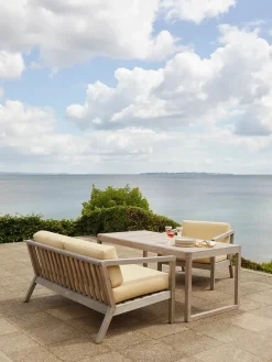 Skagerak Virkelyst Stol, White fra Fritz Hansen