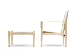 Skammel til Safaristolen fra Carl Hansen & Søn