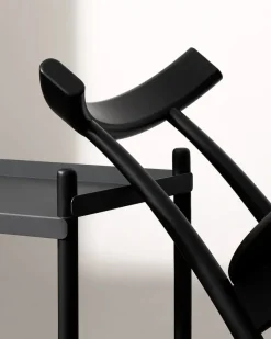 Skinny wooden chair, oak fra Nine