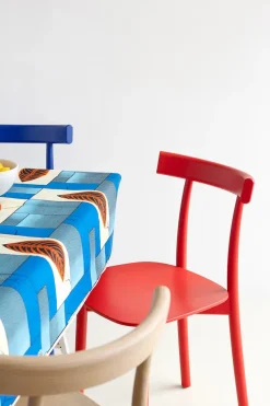 Skinny wooden chair, oak fra Nine