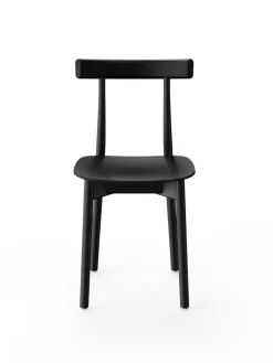 Skinny wooden chair, oak fra Nine
