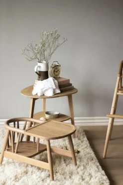 Smilla Toddler Stol, røget eg fra Oaklings