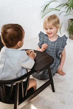 Smilla Toddler Stol, røget eg fra Oaklings