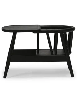 Smilla Toddler Stol, sortlakeret eg fra Oaklings