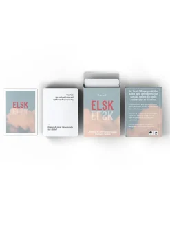 SNAK Samtalekort, Elsk fra New Mags