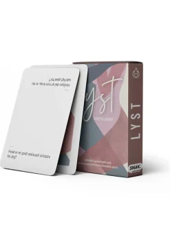 SNAK Samtalekort, Lyst fra New Mags