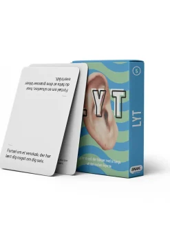 SNAK Samtalekort, Lyt fra New Mags