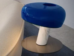 Snoopy Bordlampe, navy blue fra Flos