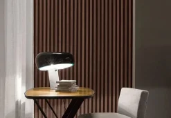 Snoopy Bordlampe, navy blue fra Flos