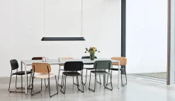 Soft Edge 50 Sled, polstret stol fra Hay