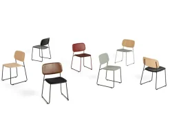 Soft Edge 55 Sled stol fra Hay