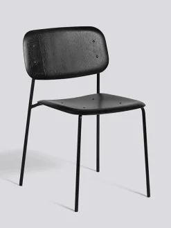 Soft Edge spisestol, stålben fra Hay