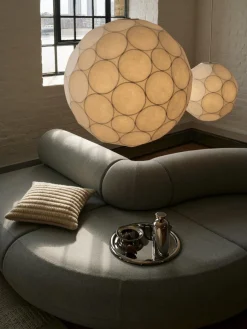 Soft pendel, Ø60 hvid fra Tom Dixon