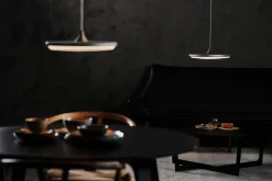 Soleil pendel small, lys eg, papir skærm fra Le Klint