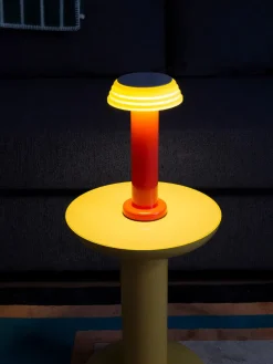 Sowden Light Portable Lamp PL1, red/yellow