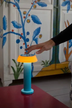 Sowden Light Portable Lamp PL1, black/white