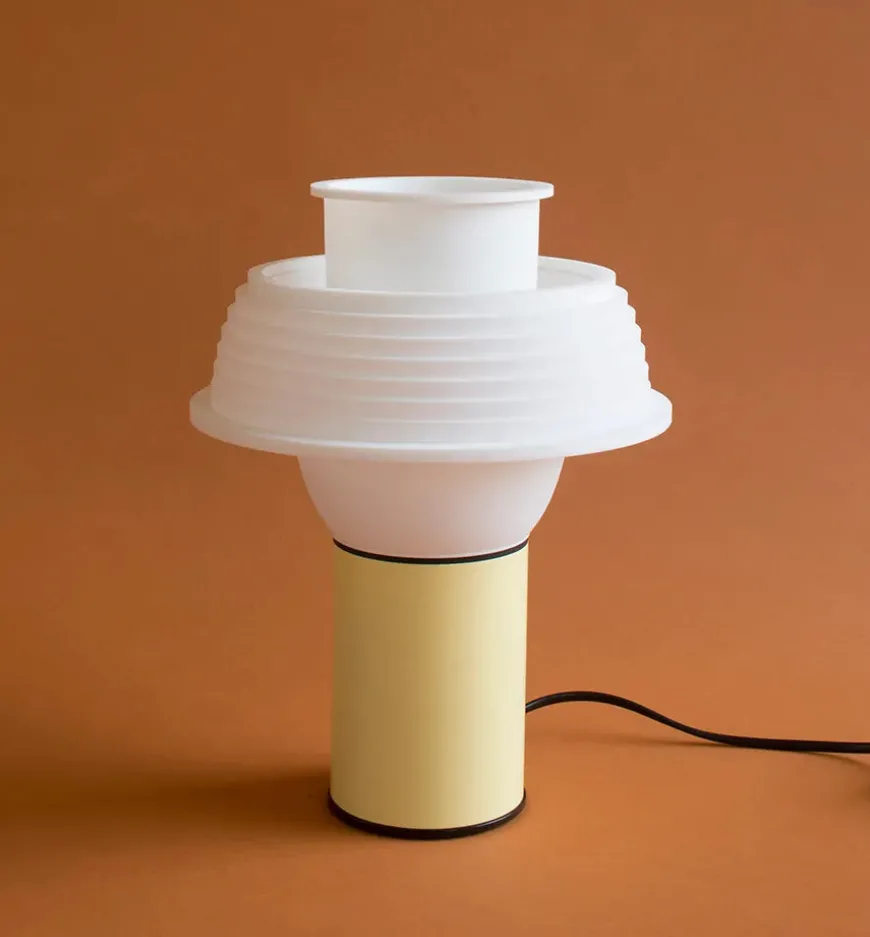 Sowden Light Table Lamp TL2, yellow