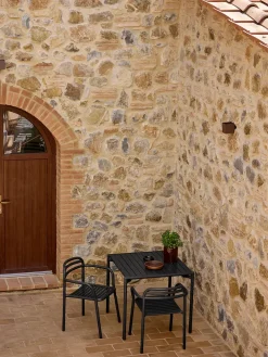 Special Edition Bliss m/armlæn havestol, black fra Cane-line