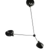 Spider Big Wall Lamp w/3 Fixed Arms af Serge Mouille