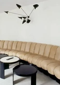 Spider Big Wall Lamp w/7 Fixed Arms af Serge Mouille