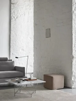 Spider Sofabord 80 x 80 cm, krom stel fra Eilersen