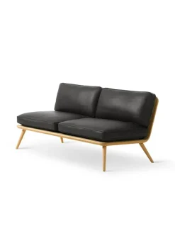Spine Lounge Sofa, 2 pers. fra Fredericia Furniture