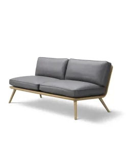 Spine Lounge Sofa, 2 pers. fra Fredericia Furniture