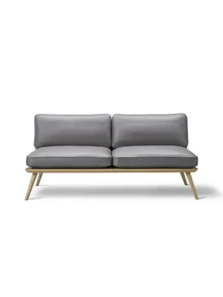 Spine Lounge Sofa, 2 pers. fra Fredericia Furniture