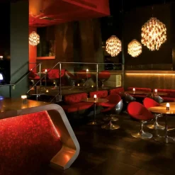 Spiral Mini pendel af Verner Panton