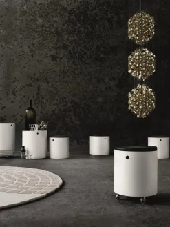 Spiral SP3 hængelampe af Verner Panton