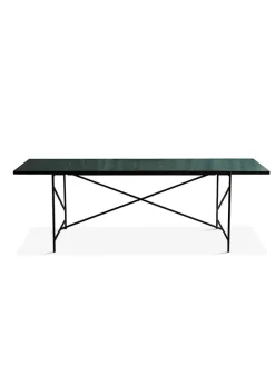 Spisebord 230, grøn marmor fra HANDVÄRK