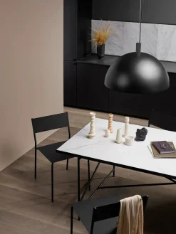 Spisebord 230, grøn marmor fra HANDVÄRK