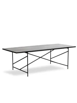 Spisebord 230, hvid marmor fra HANDVÄRK