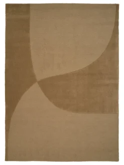 Split Plains Tæppe, Moss fra Linie Design