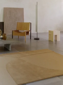 Split Plains Tæppe, Moss fra Linie Design