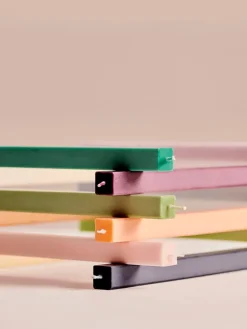 Square Candle 4 Stk., fresh fra Hay