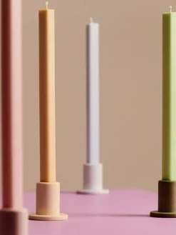 Square Candle 4 Stk., fresh fra Hay