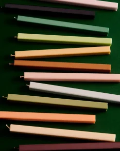 Square Candle 4 Stk., fresh fra Hay