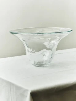 S.R. Vintage Bowl Deco Clear fra Louise Roe