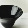 S.R. Vintage Bowl Plain Black fra Louise Roe