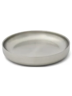 Stainless Steel Pasta Plate, sæt á 2 fra Service Projects