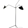 Standing Lamp w/3 Heads/Arms af Serge Mouille