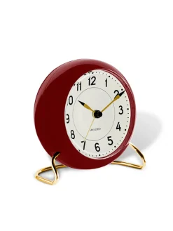 Station Bordur, bordeaux af Arne Jacobsen